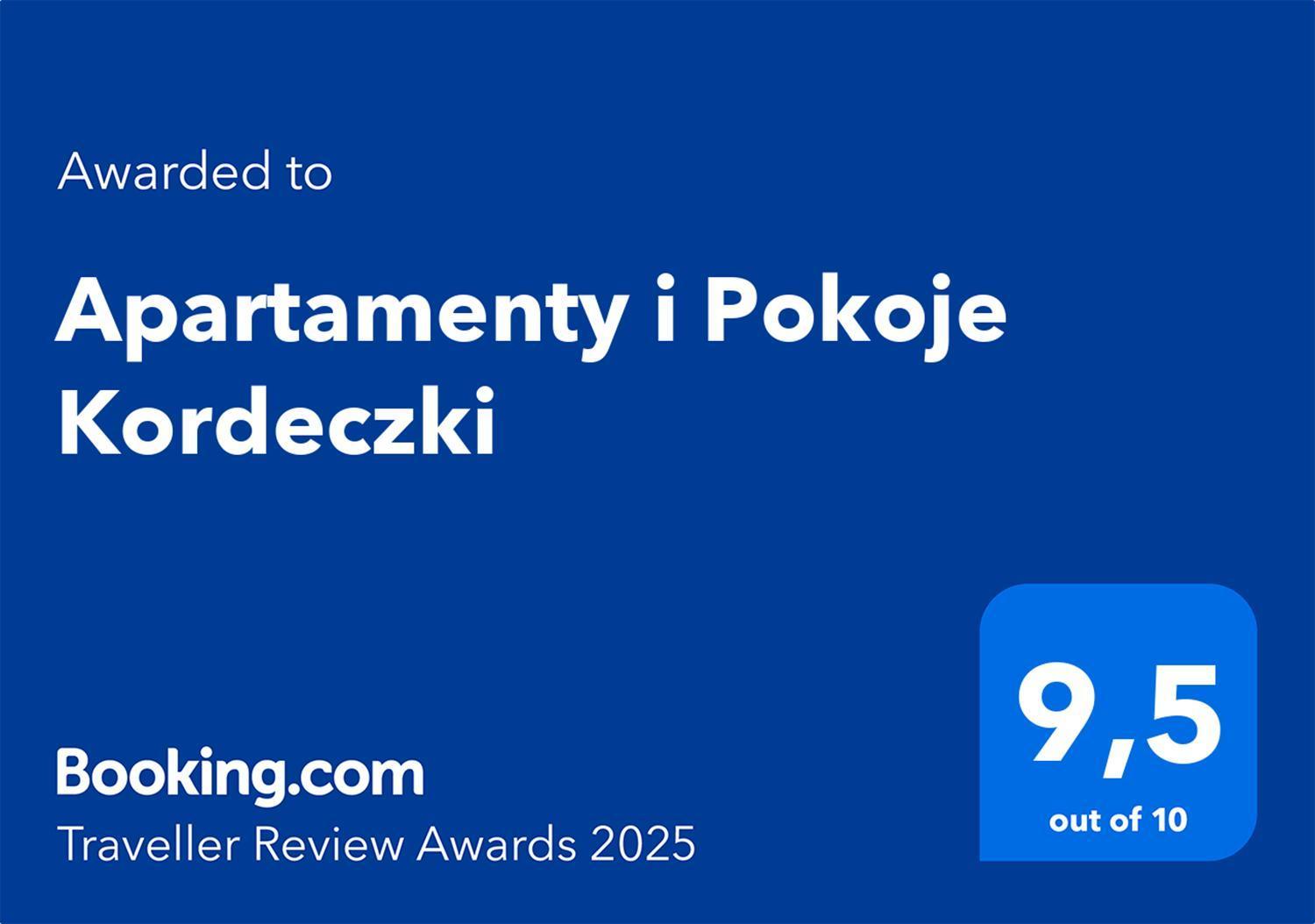 Apartamenty I Pokoje Kordeczki Rabka Exterior photo